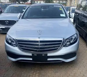 Mercedes-Benz E400 2018 Gray