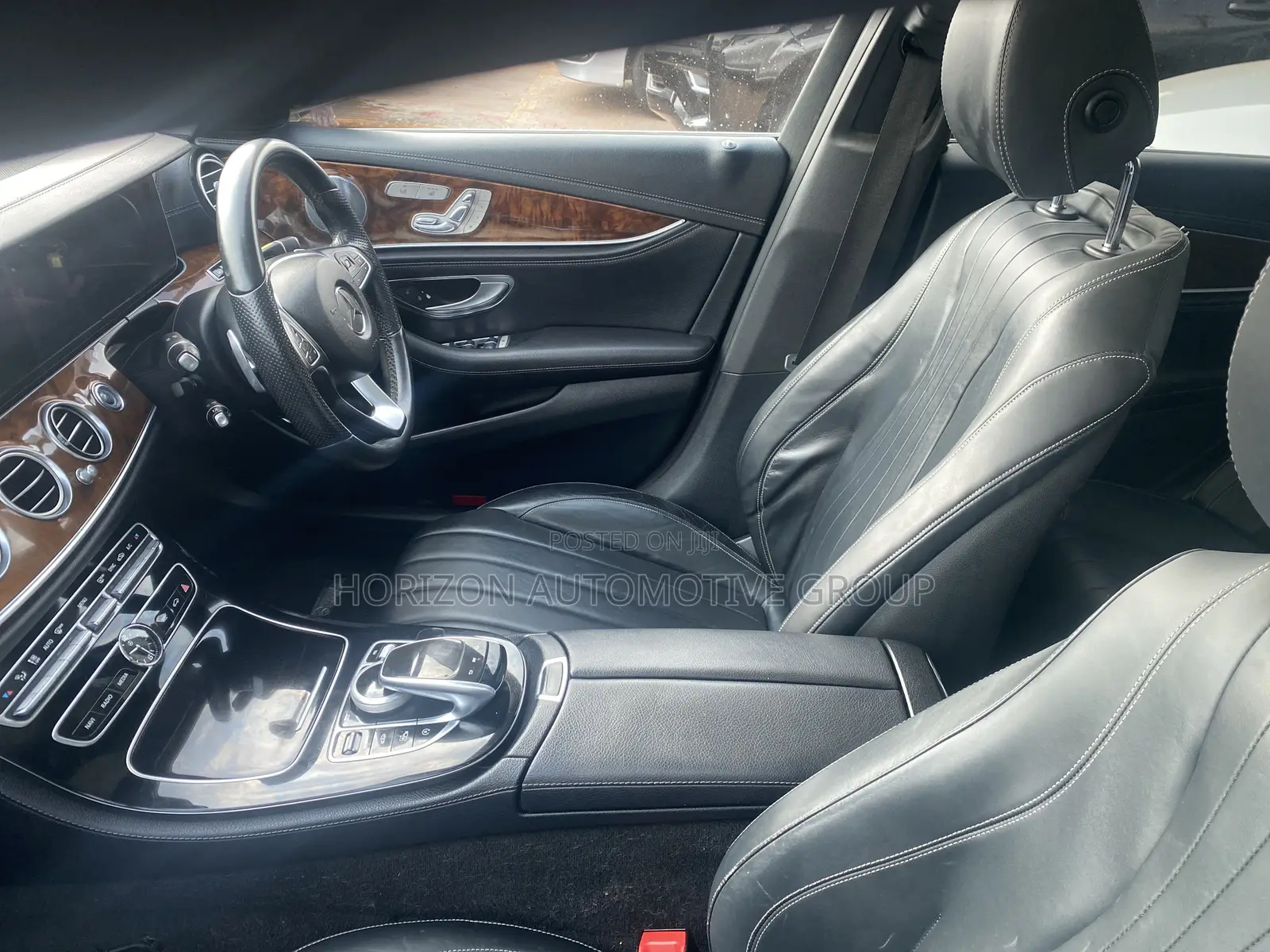 Mercedes-Benz E400 2018 Gray