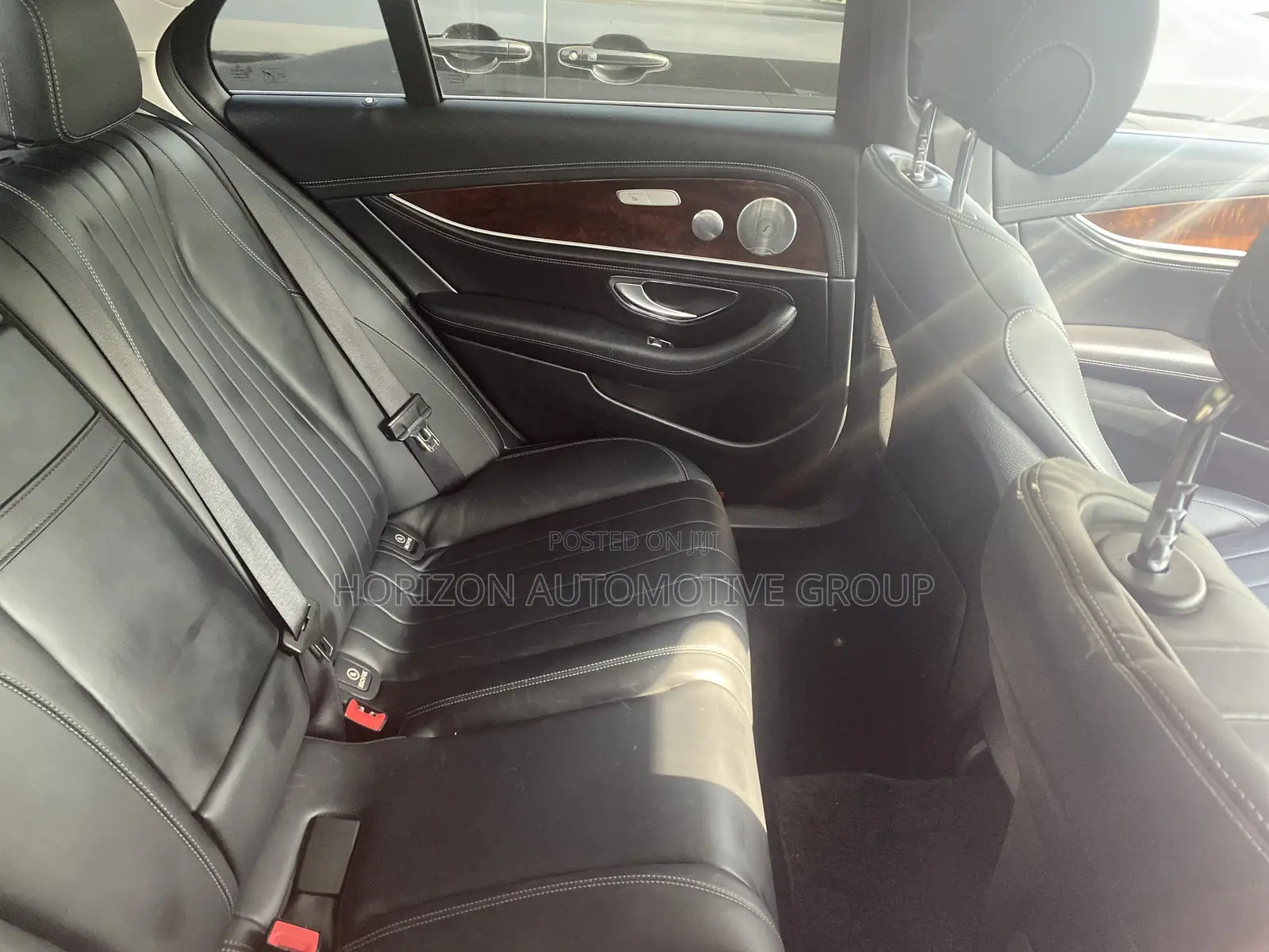 Mercedes-Benz E400 2018 Gray