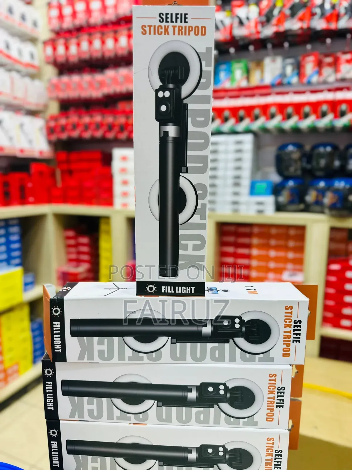 Tripod Stands With LED Light