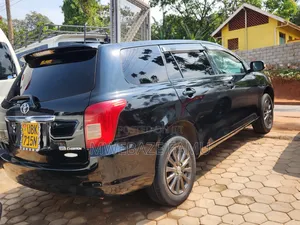 Toyota Corolla Fielder 2008 Black