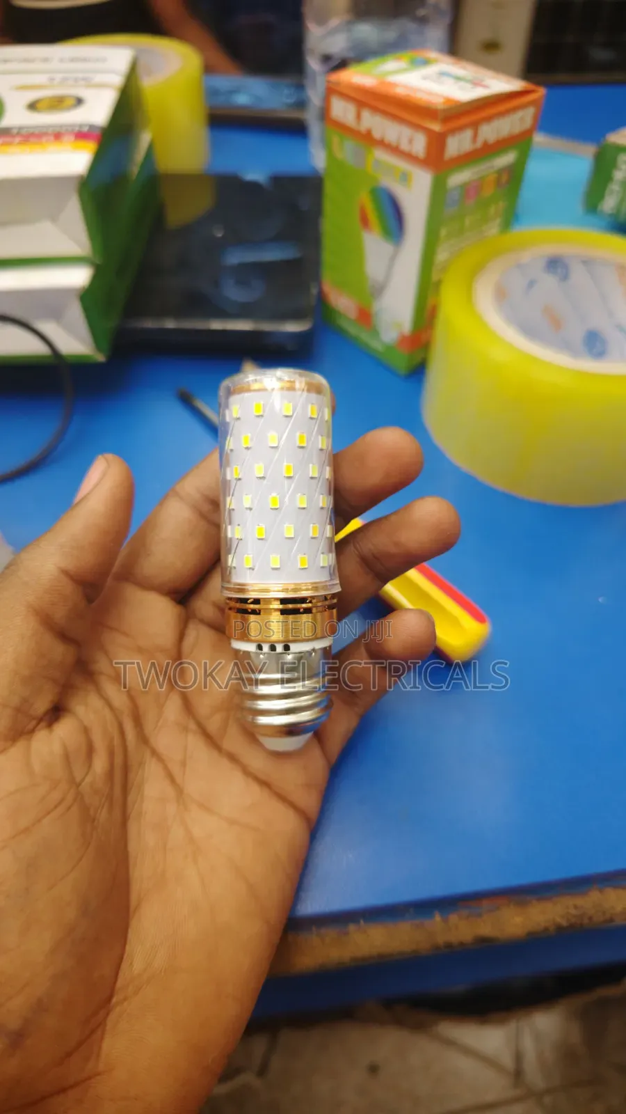 Color Changing Bulb