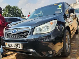 Subaru Forester 2014 Black