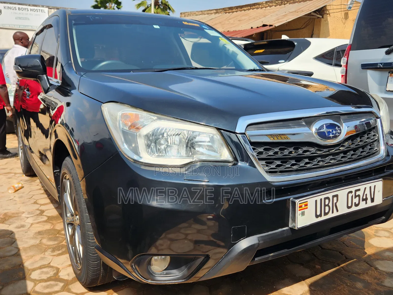 Subaru Forester 2014 Black
