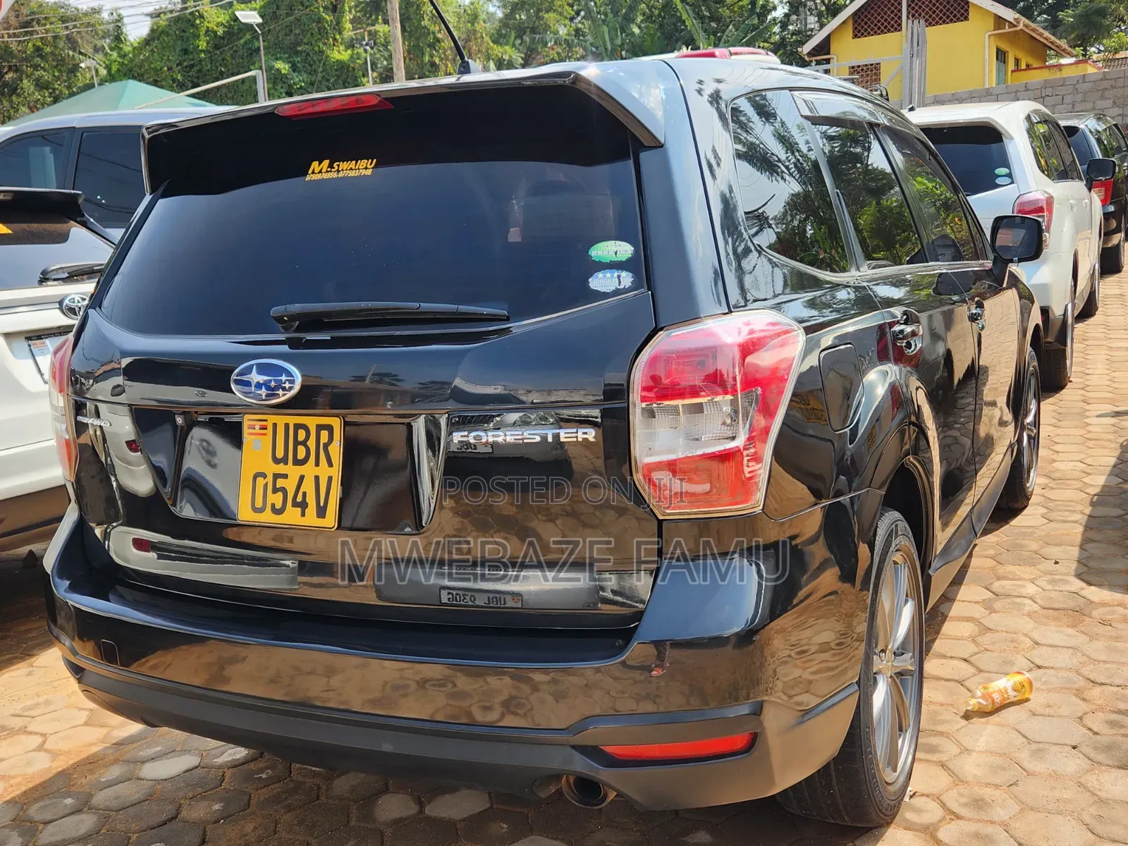 Subaru Forester 2014 Black