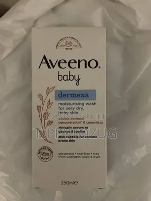 Aveeno Dermaxa Moisturising Wash for Very Dry and Itchy Skin