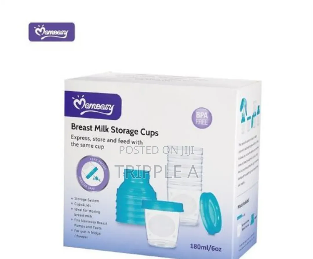 Momeasy Mom Milk Storage Cups