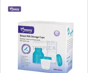 Momeasy Mom Milk Storage Cups