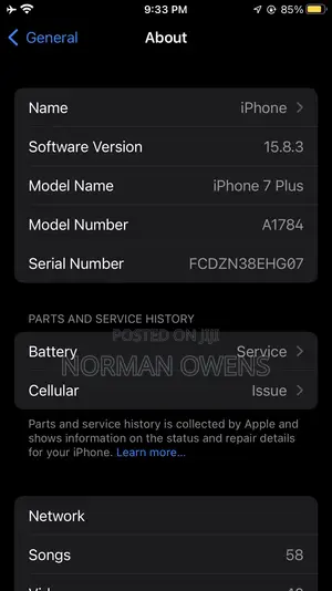 Apple iPhone 7 Plus 32 GB Rose Gold