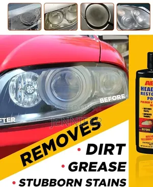 ABRO Headlight Restoration Polish