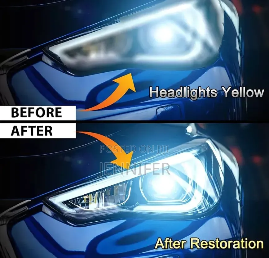 ABRO Headlight Restoration Polish