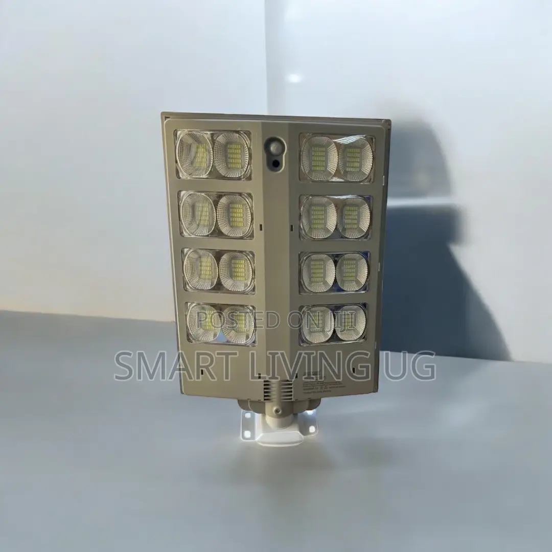 2000W Solar Street Light – Ultra Bright Outdoor Security Light