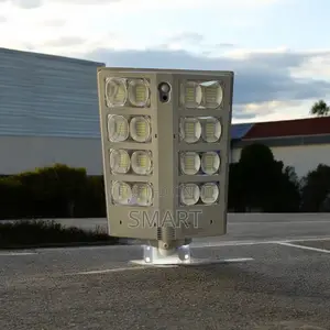 2000W Solar Street Light – Ultra Bright Outdoor Security Light