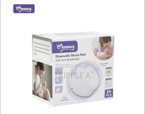 24pcs Soft and Breathable Disposable Breast Pads