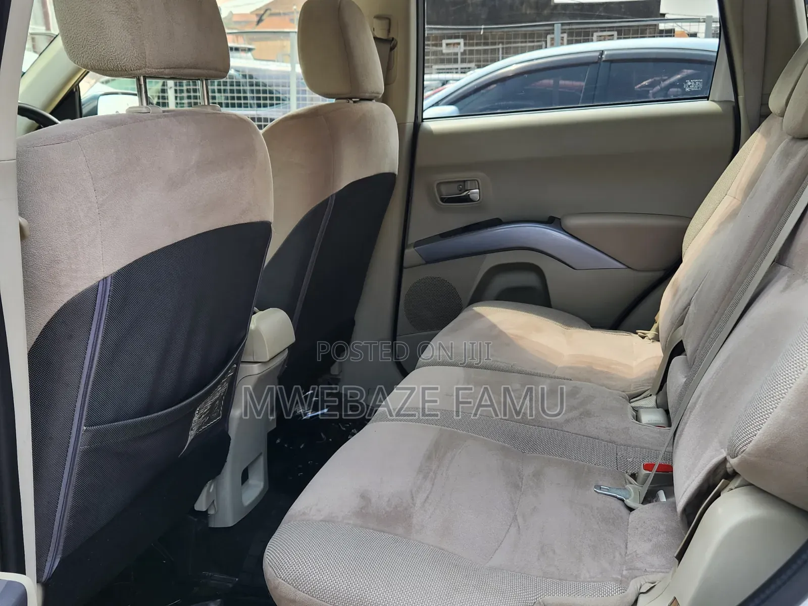 Mitsubishi Outlander 2010 White