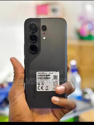 New Tecno Camon 50 Pro 256 GB Black