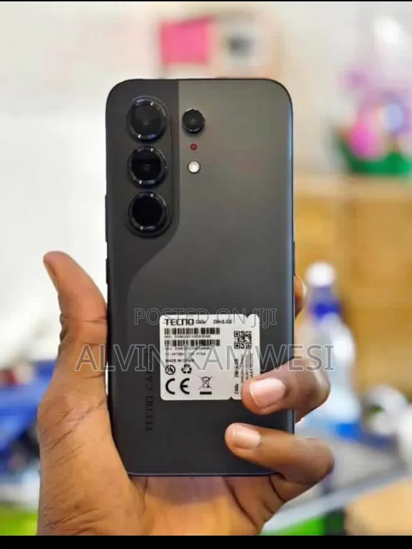 New Tecno Camon 50 Pro 256 GB Black