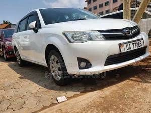 Toyota Corolla Fielder 2012 White