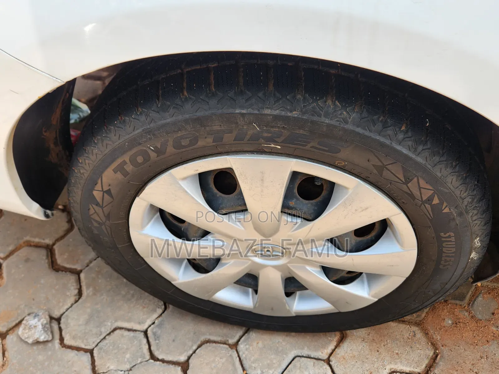 Toyota Corolla Fielder 2012 White