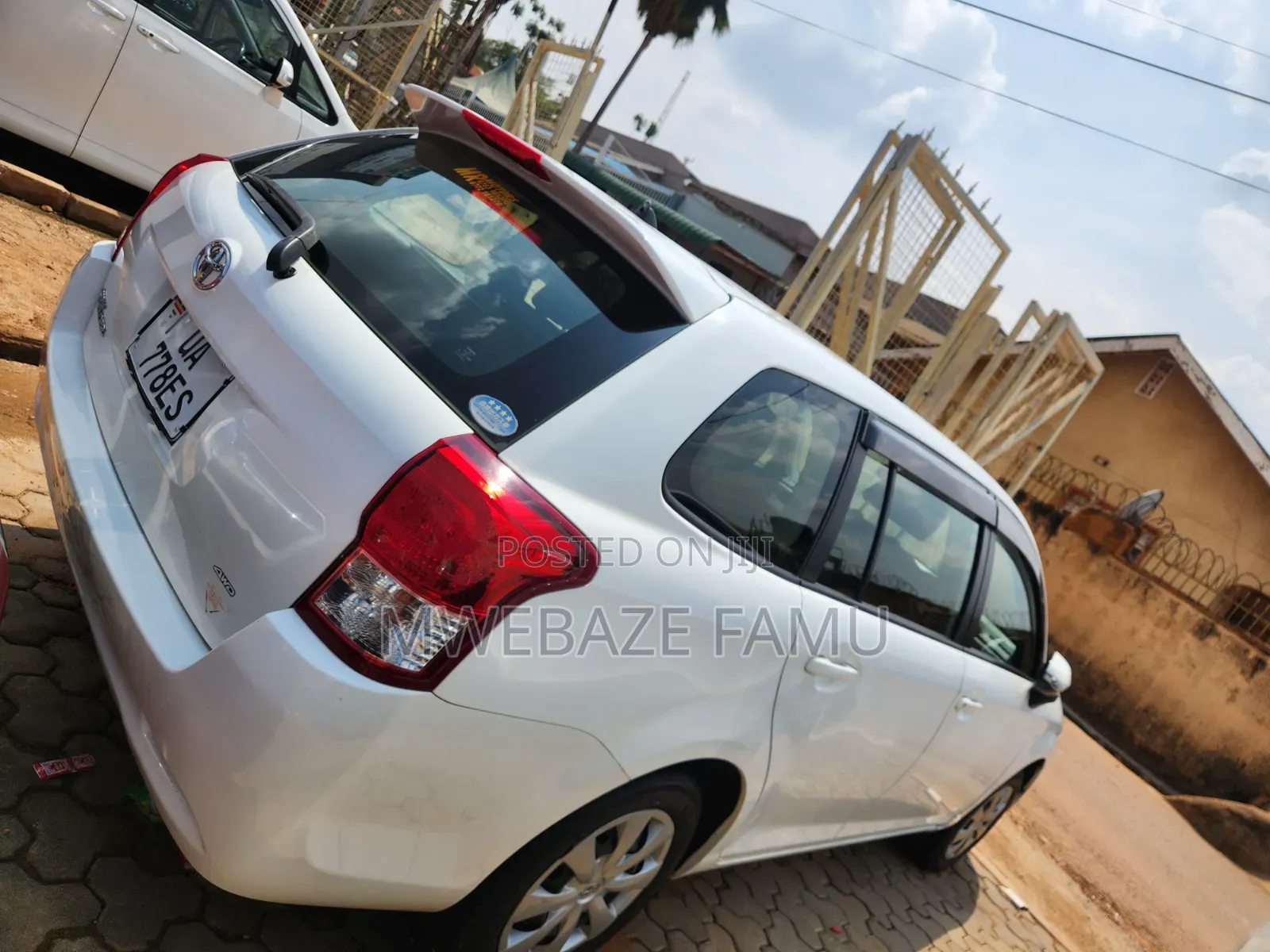 Toyota Corolla Fielder 2012 White