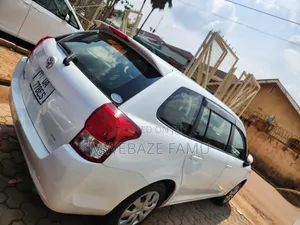 Toyota Corolla Fielder 2012 White