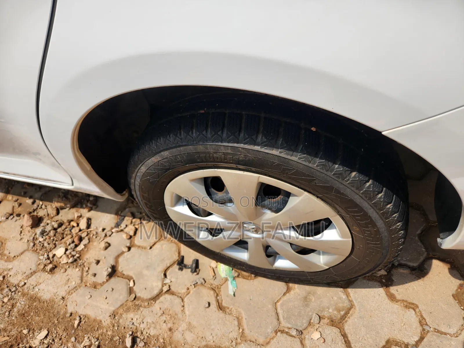 Toyota Corolla Fielder 2012 White