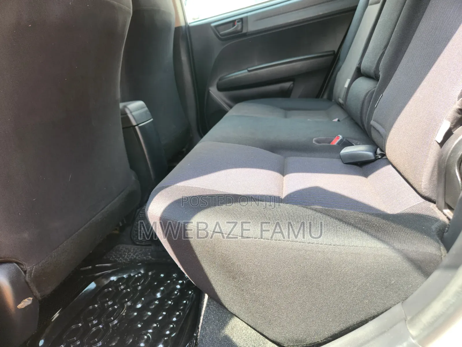 Toyota Corolla Fielder 2012 White