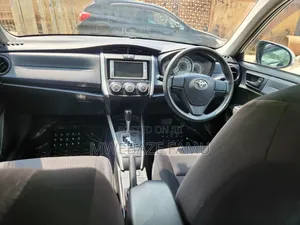 Toyota Corolla Fielder 2012 White