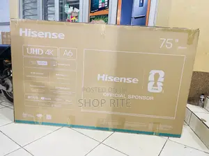 HISENSE 75 Inches Authentic UHD Smart TVs
