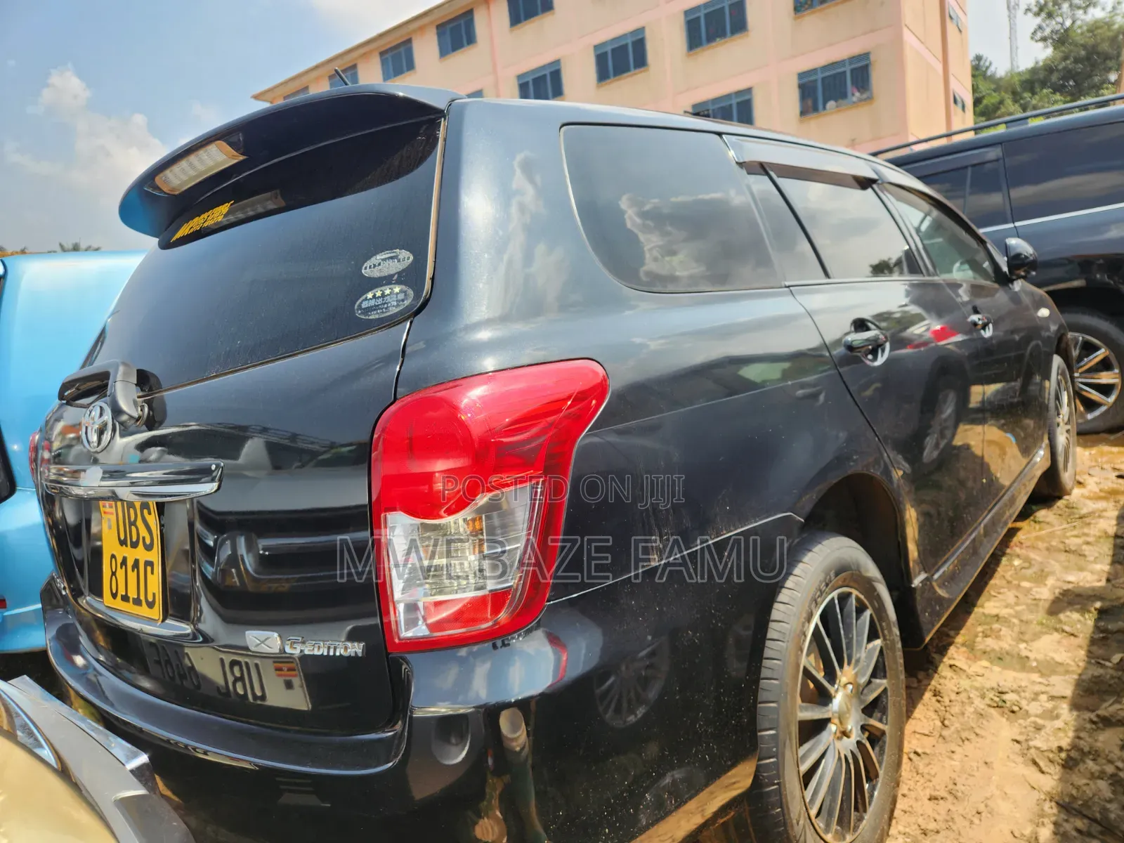 Toyota Corolla Fielder 2010 Black