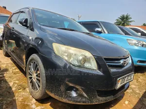 Toyota Corolla Fielder 2010 Black