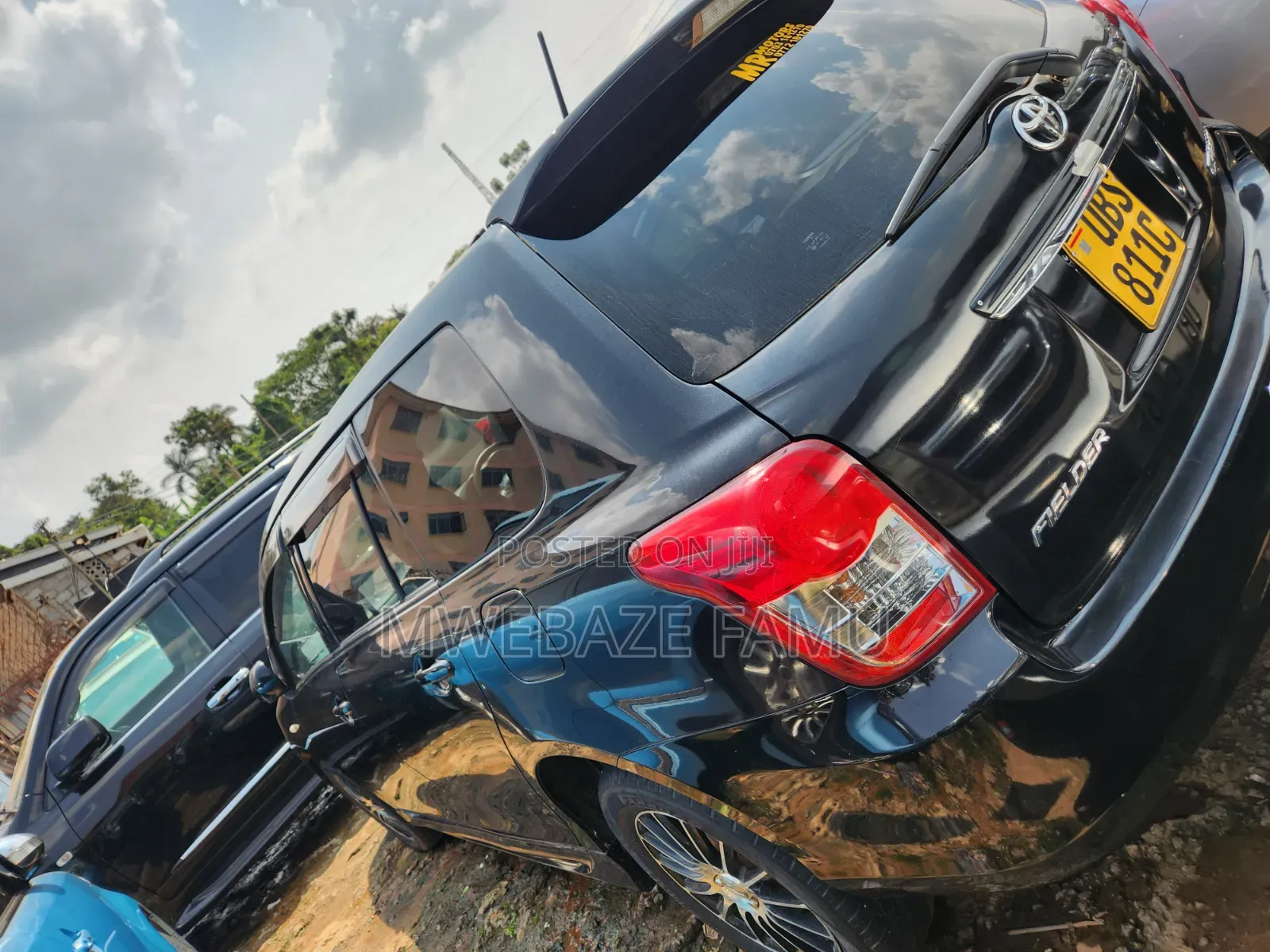 Toyota Corolla Fielder 2010 Black