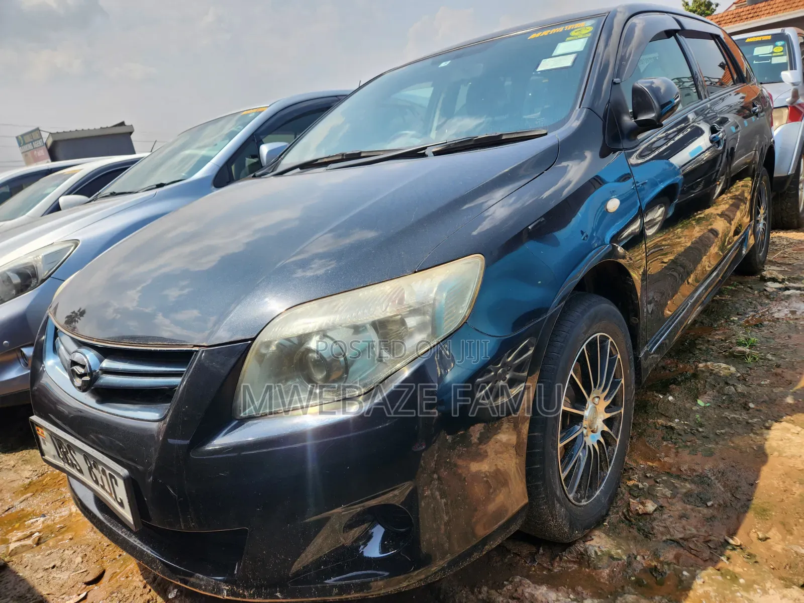 Toyota Corolla Fielder 2010 Black