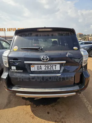 Toyota Vanguard 2013 Gray