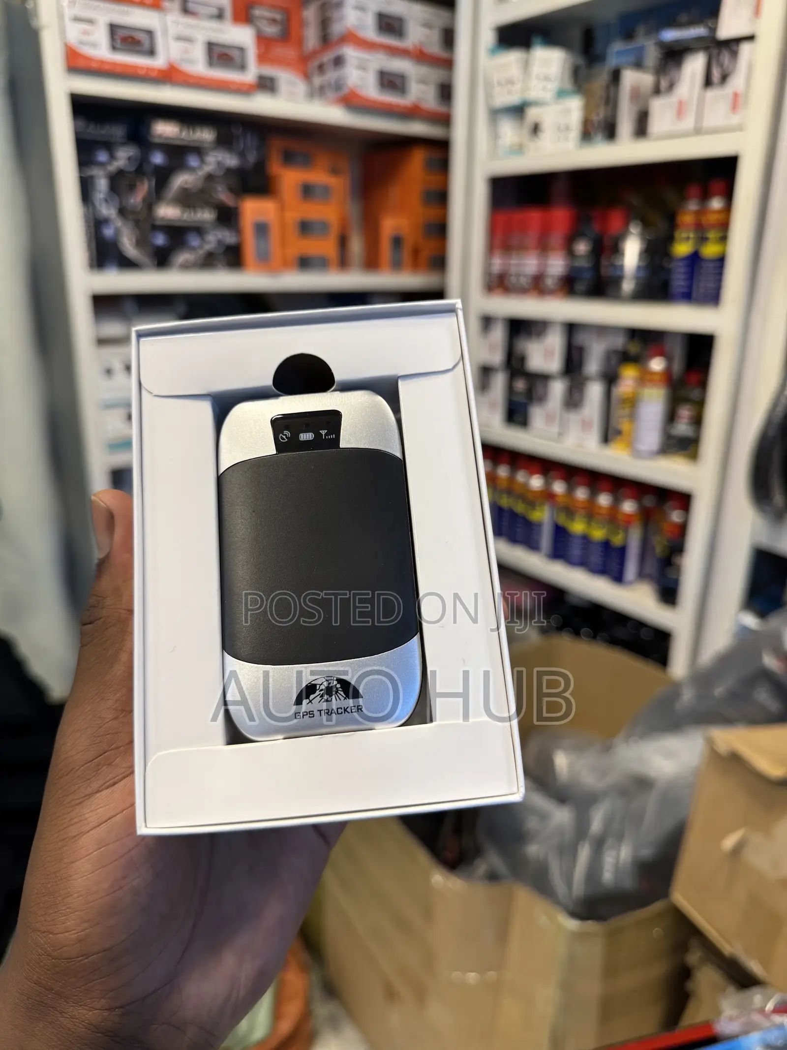 Premium GPS Vehicle Tracker