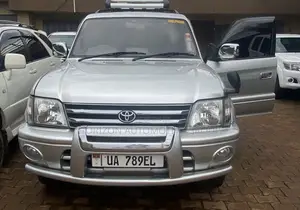 Toyota Land Cruiser Prado 3.0 D-4D 2002 Silver