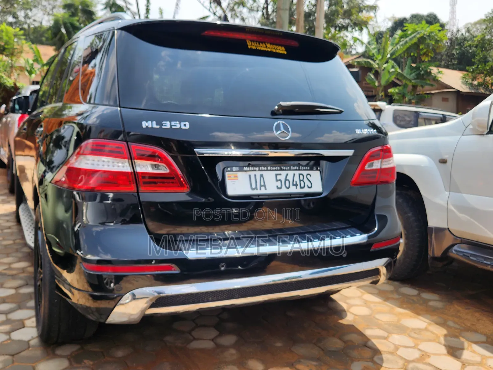 Mercedes-Benz M Class 2014 Black