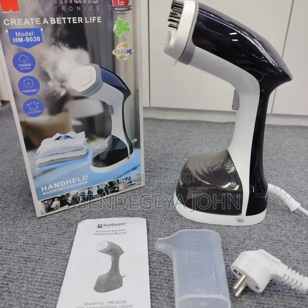 Hoffmans HM-9038 Handheld Garment Steamer