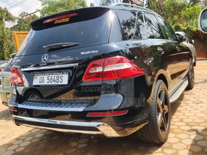 Mercedes-Benz M Class 2014 Black