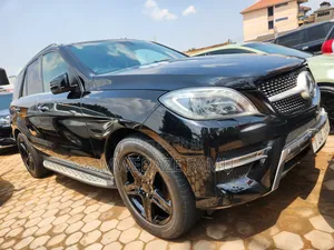 Mercedes-Benz M Class 2014 Black