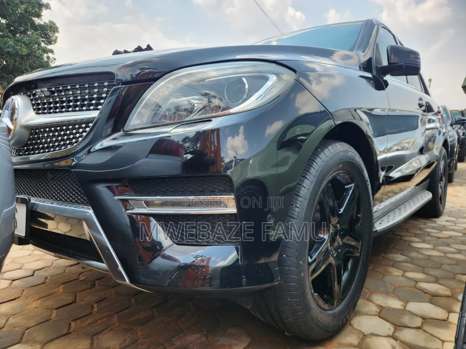 Mercedes-Benz M Class 2014 Black