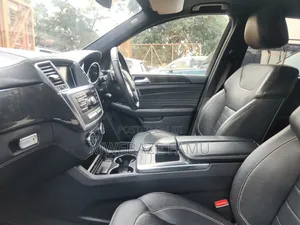 Mercedes-Benz M Class 2014 Black