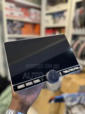 Single-Knob Android Car Radio