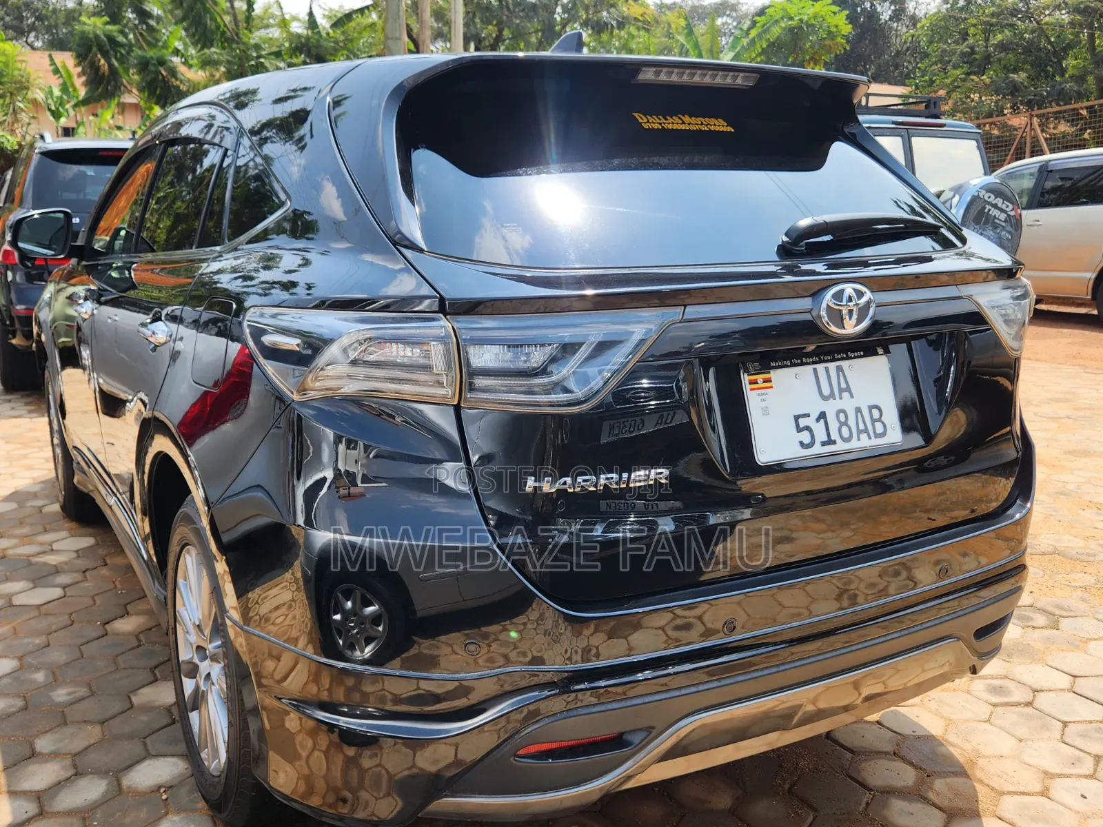 Toyota Harrier 2015 Black