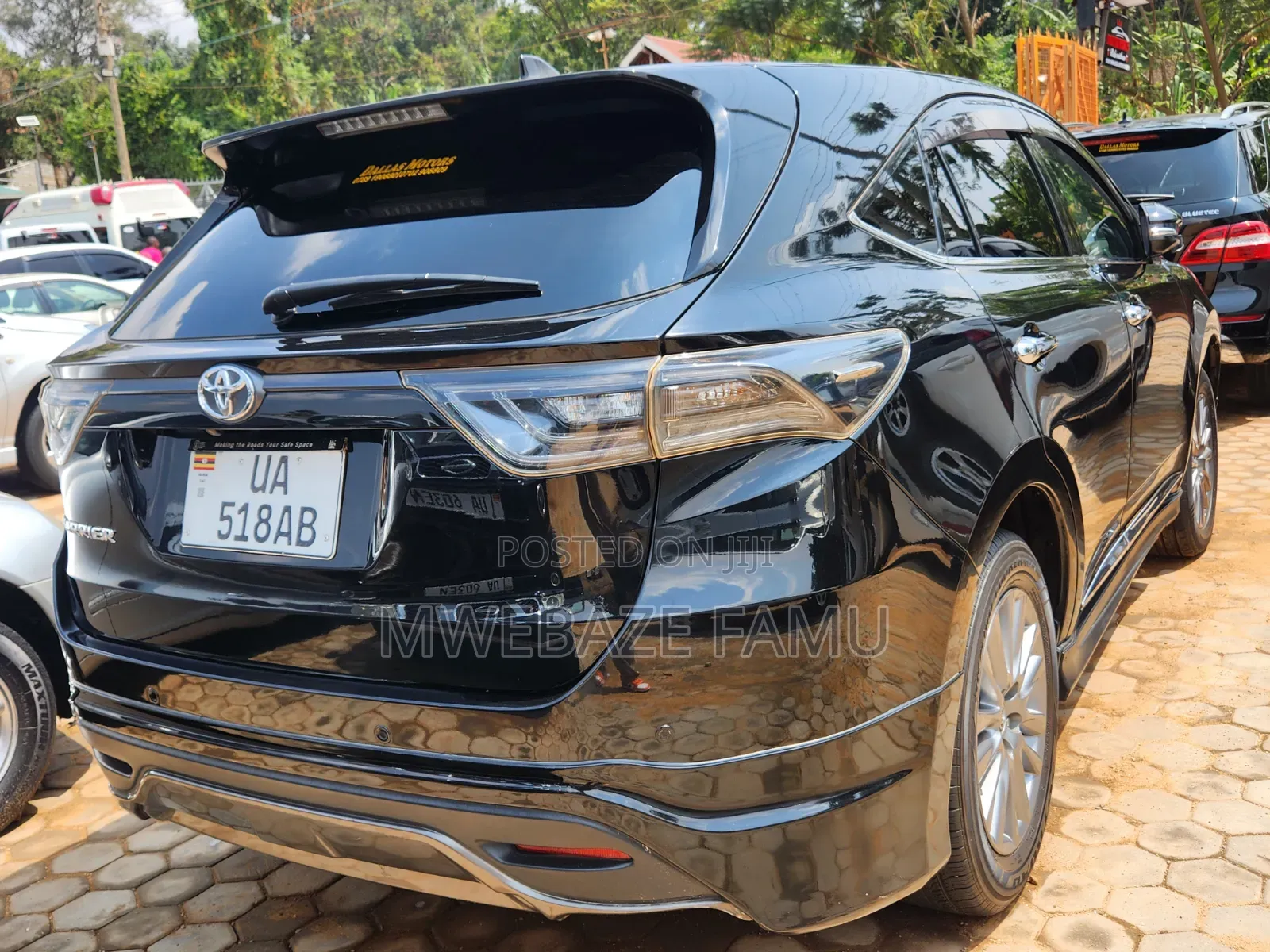 Toyota Harrier 2015 Black