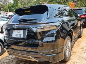 Toyota Harrier 2015 Black