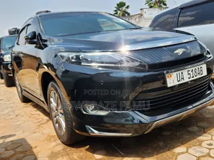 Toyota Harrier 2015 Black