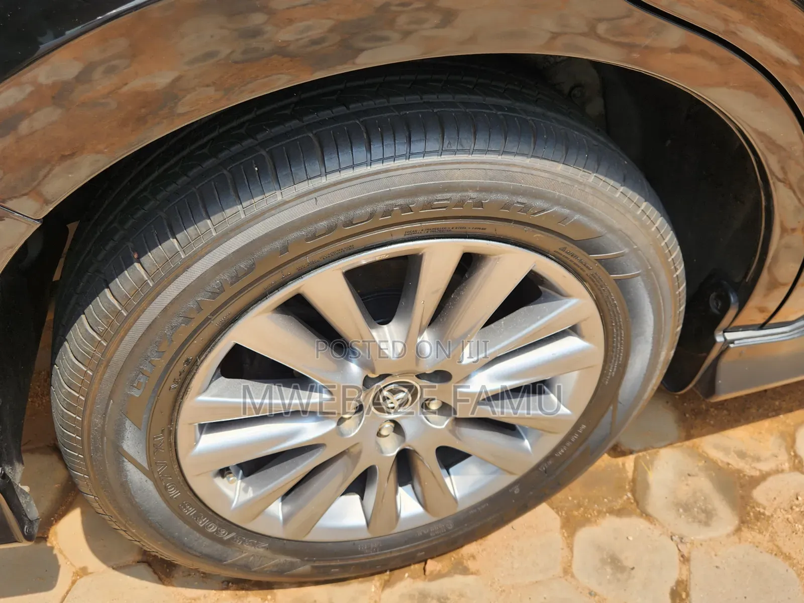Toyota Harrier 2015 Black