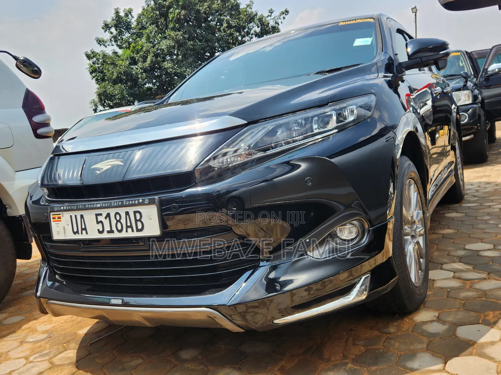 Toyota Harrier 2015 Black