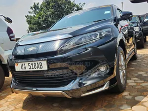 Toyota Harrier 2015 Black